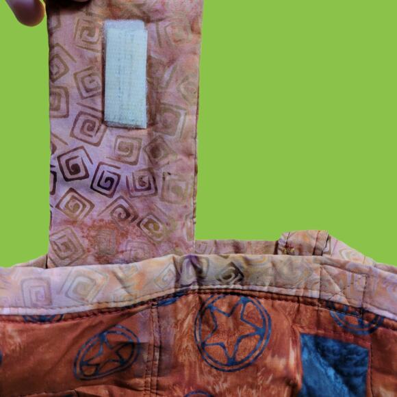 Quilted Texas Tote Bag - Picture 4 of 8